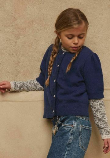 Вязаная кофта