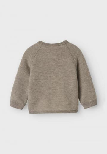 Вязаная кофта