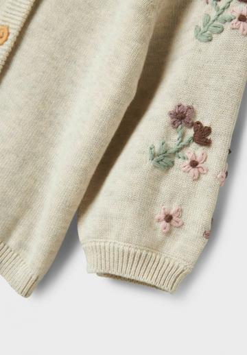 Вязаная кофта