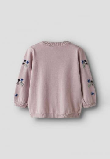 Вязаная кофта