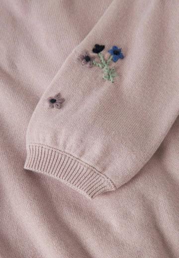 Вязаная кофта