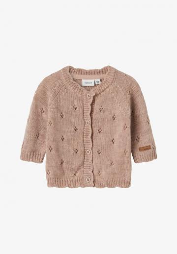 Вязаная кофта