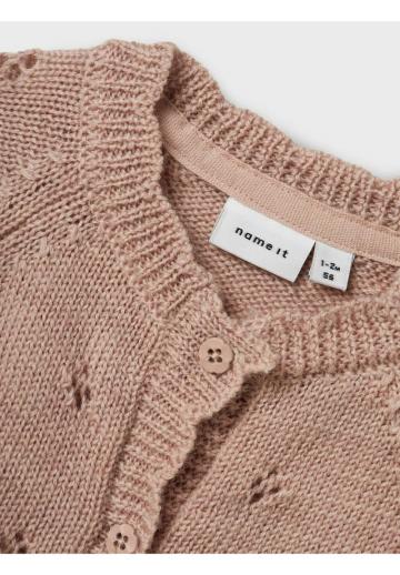 Вязаная кофта