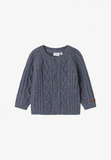 Вязаная кофта