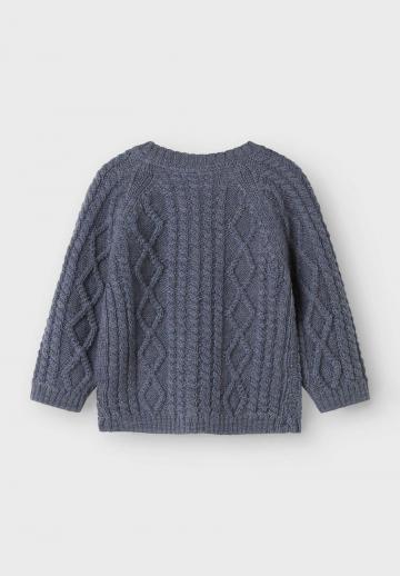 Вязаная кофта