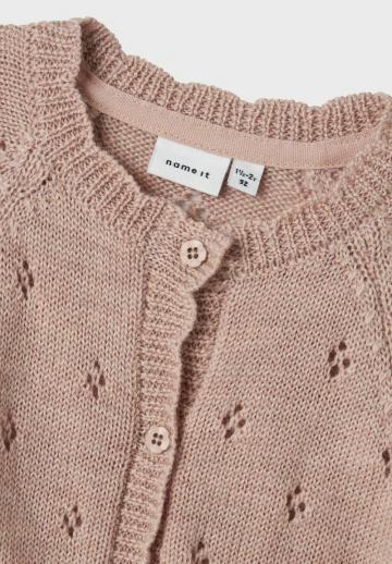 Вязаная кофта