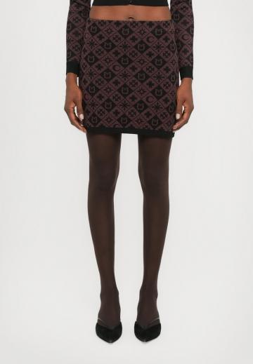 Вязаная юбка