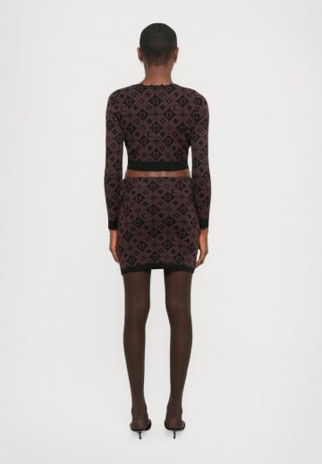 Вязаная юбка