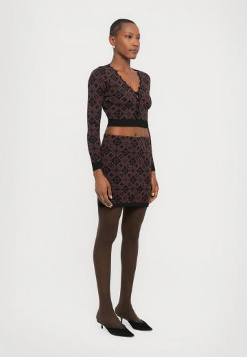 Вязаная юбка