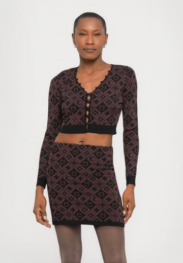 Вязаная юбка