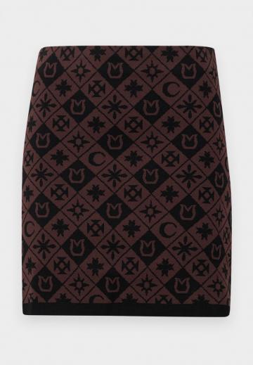 Вязаная юбка