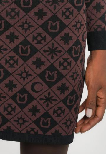 Вязаная юбка