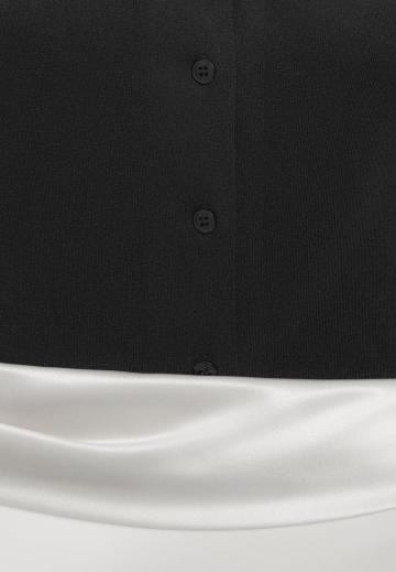 Блузка-платье