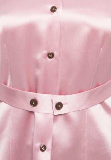 Атласная блузка