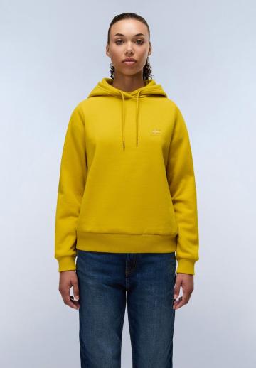 Пуловер с капюшоном