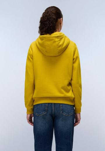 Пуловер с капюшоном