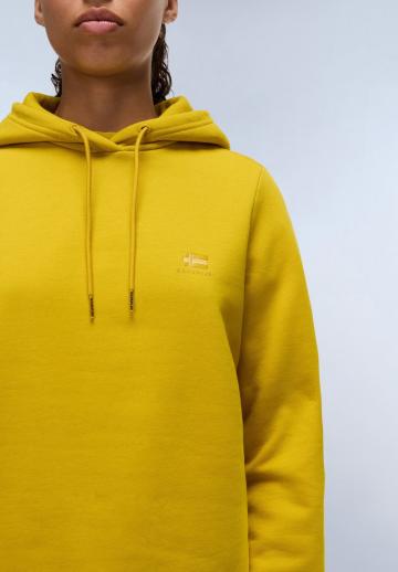 Пуловер с капюшоном