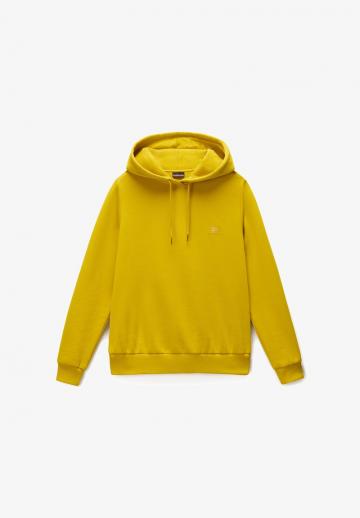 Пуловер с капюшоном