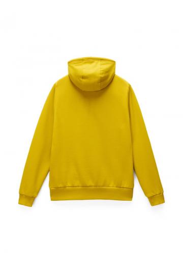 Пуловер с капюшоном