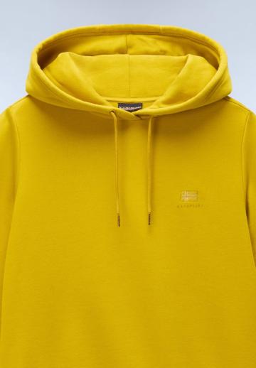 Пуловер с капюшоном