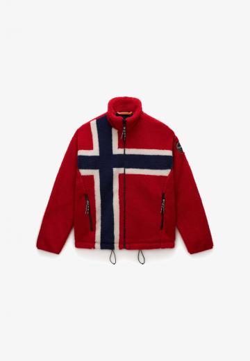 Флисовая куртка