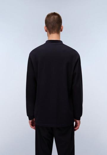 Поло с длинным рукавом