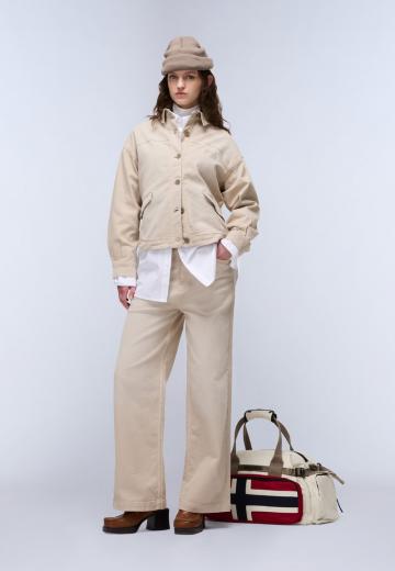 Прямые джинсы