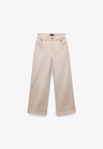 Прямые джинсы