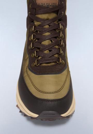 Ботинки на шнуровке