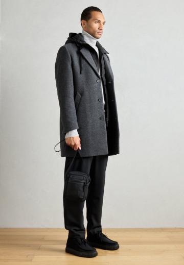 Короткое пальто