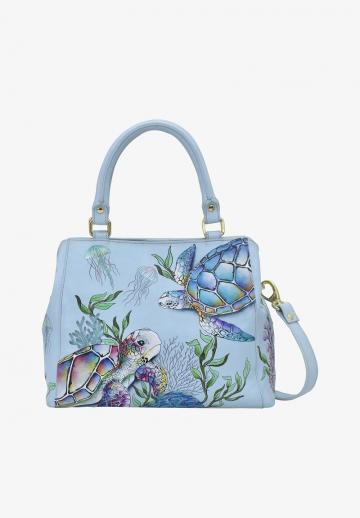 Кожаная сумка