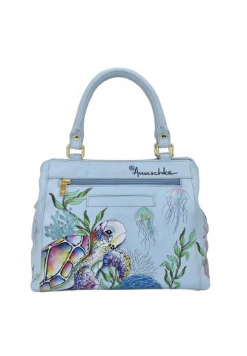 Кожаная сумка