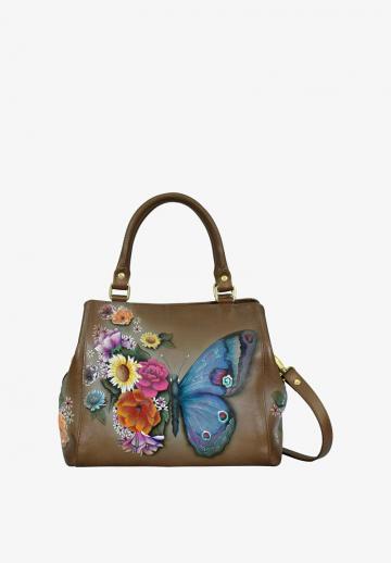 Кожаная сумка