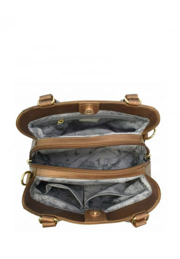 Кожаная сумка