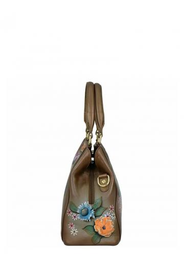 Кожаная сумка