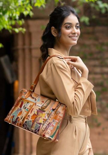 Кожаная сумка