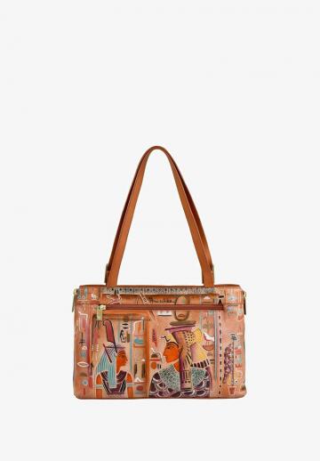 Кожаная сумка