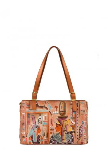 Кожаная сумка