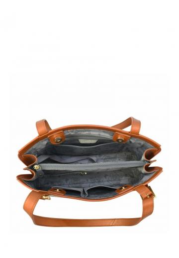 Кожаная сумка