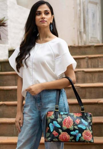 Кожаная сумка