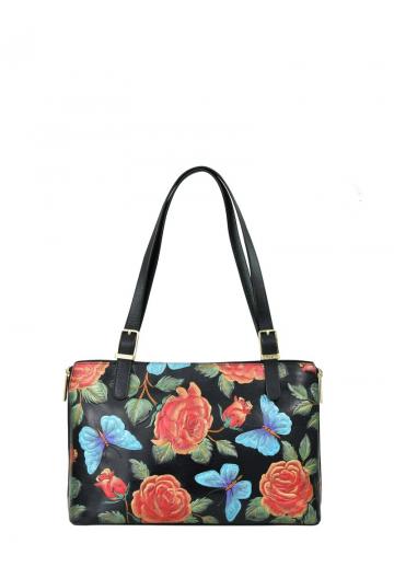 Кожаная сумка