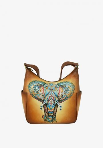 Кожаная сумка