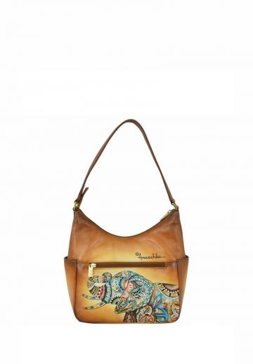 Кожаная сумка