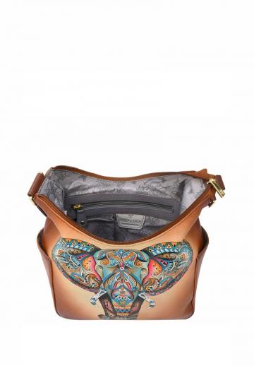 Кожаная сумка