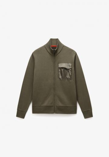 Вязаная кофта