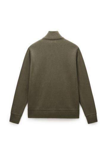 Вязаная кофта