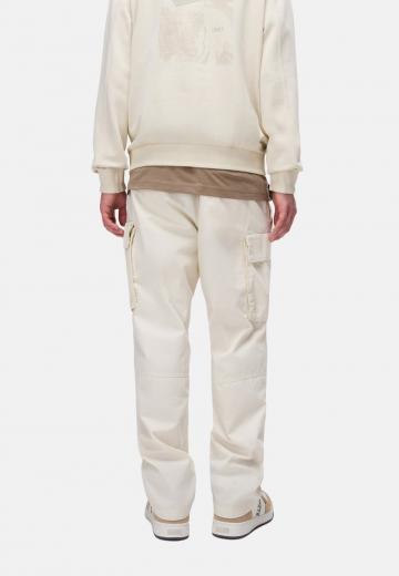 Брюки с накладными карманами