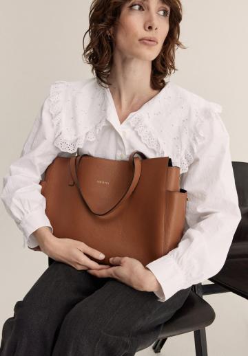 Кожаная сумка