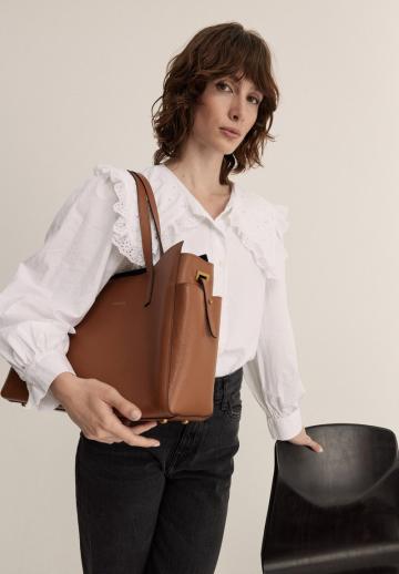 Кожаная сумка