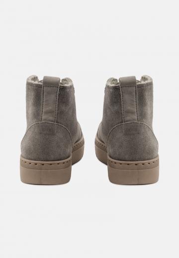 Ботинки на шнуровке